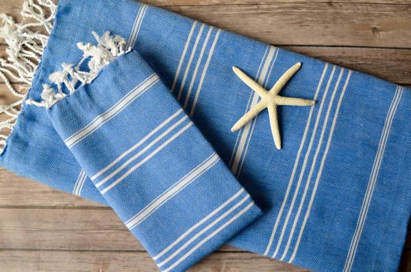 Classic Hand Towel - Indigo Traders