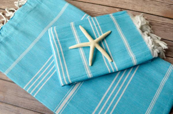 Classic Hand Towel - Indigo Traders