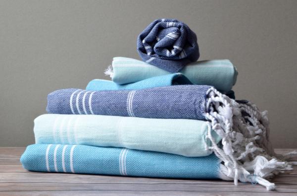 Classic Pestemal Towel - Indigo Traders