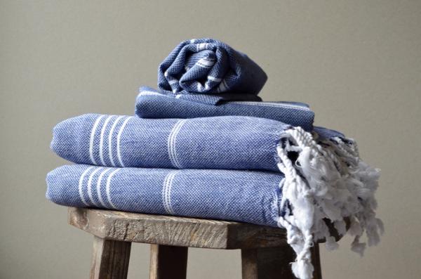 Classic Pestemal Towel - Indigo Traders