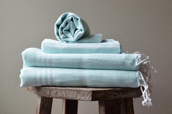 Classic Pestemal Towel - Indigo Traders