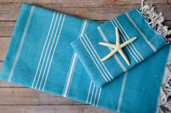 Classic Pestemal Towel - Indigo Traders