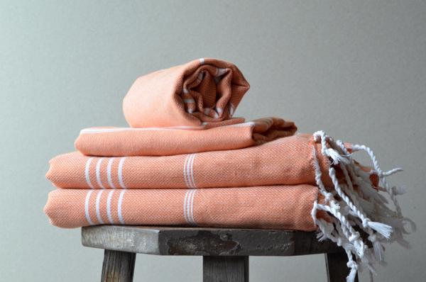 Classic Pestemal Towel - Indigo Traders