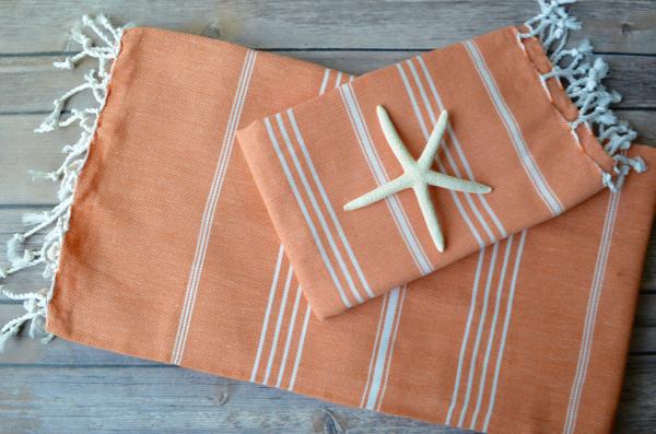 Classic Pestemal Towel - Indigo Traders