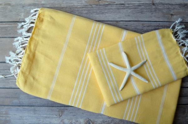 Classic Pestemal Towel - Indigo Traders