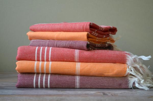 Classic Pestemal Towel - Indigo Traders