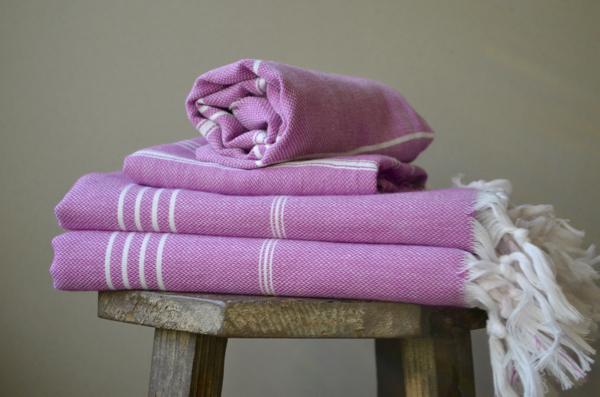 Classic Pestemal Towel - Indigo Traders