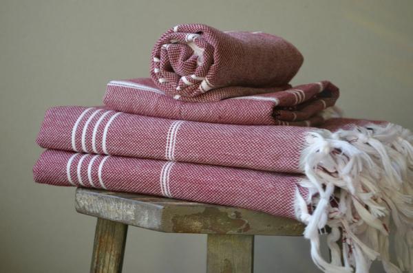 Classic Pestemal Towel - Indigo Traders