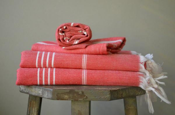 Classic Pestemal Towel - Indigo Traders