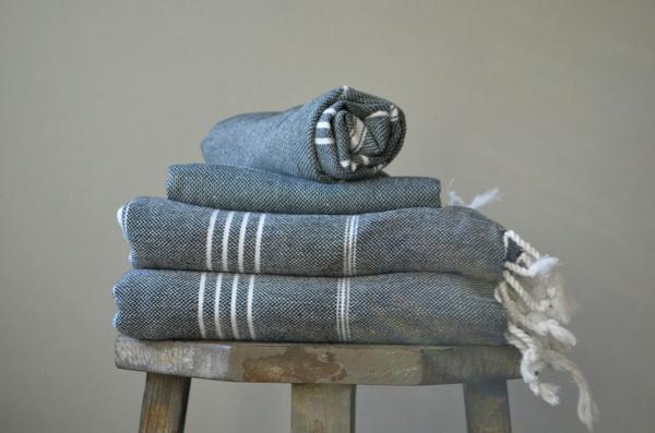 Classic Pestemal Towel - Indigo Traders