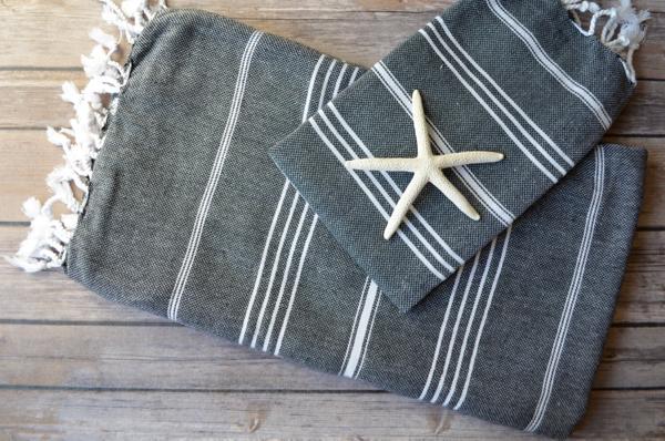 Classic Pestemal Towel - Indigo Traders