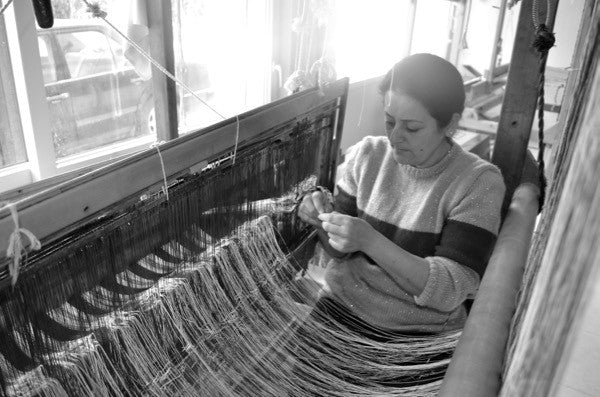 Matta Herringbone Towel - Indigo Traders