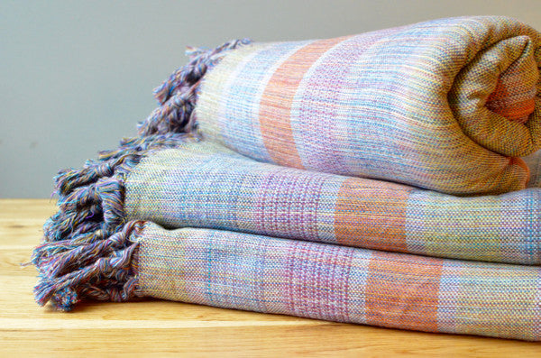 Isparta Cotton Towel - Indigo Traders