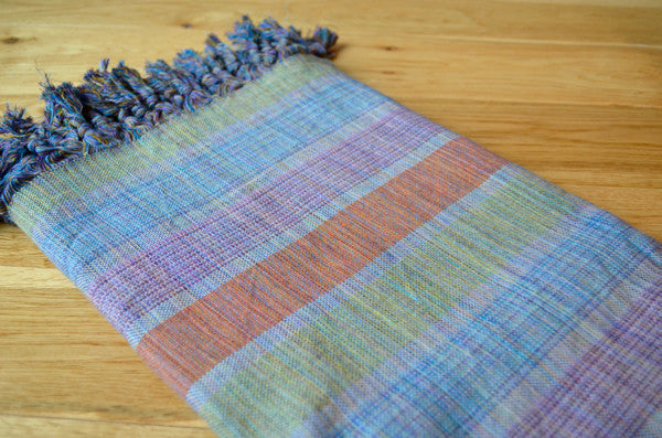 Isparta Cotton Towel - Indigo Traders