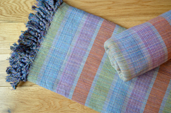 Isparta Cotton Towel - Indigo Traders