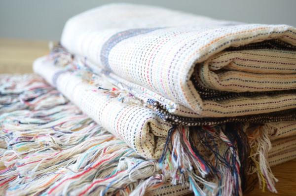 Ella Linen Towel - Indigo Traders