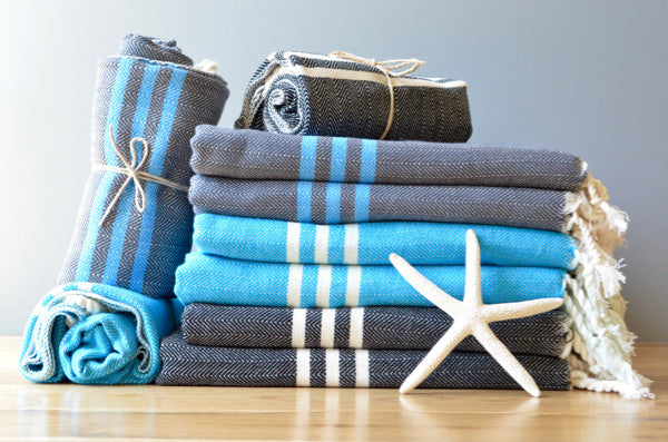 Matta Herringbone Towel - Indigo Traders