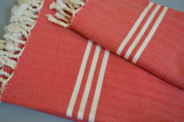 Matta Herringbone Towel - Indigo Traders