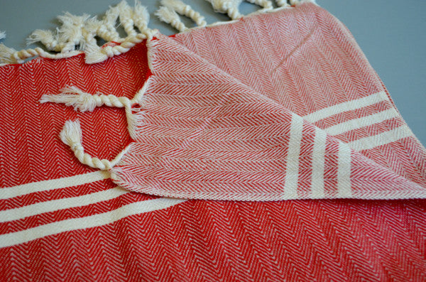 Matta Herringbone Towel - Indigo Traders