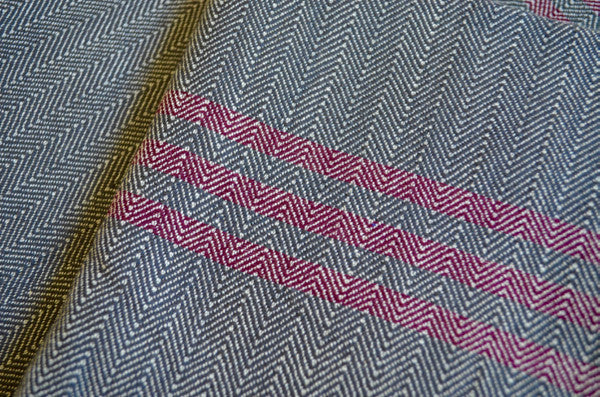 Matta Herringbone Towel - Indigo Traders