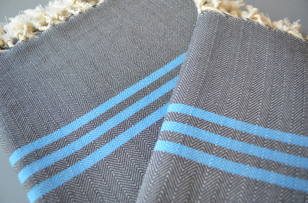 Matta Herringbone Towel - Indigo Traders