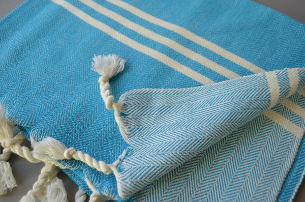 Matta Herringbone Towel - Indigo Traders