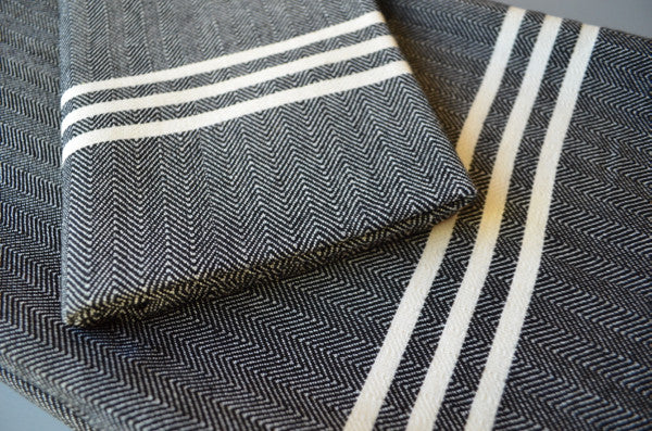 Matta Herringbone Towel - Indigo Traders