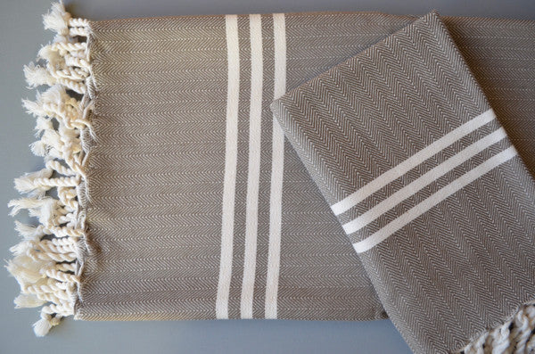 Matta Herringbone Towel - Indigo Traders