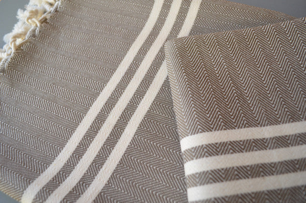 Matta Herringbone Towel - Indigo Traders