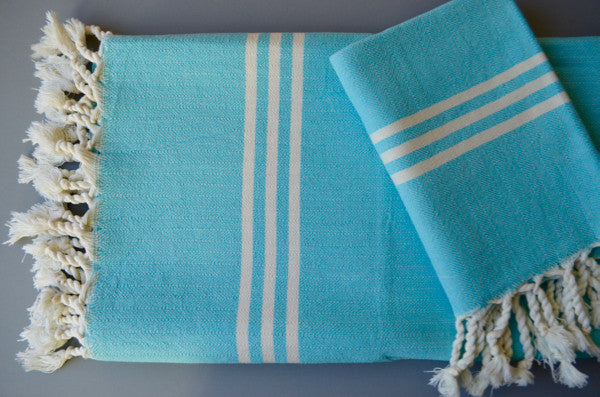 Matta Herringbone Towel - Indigo Traders