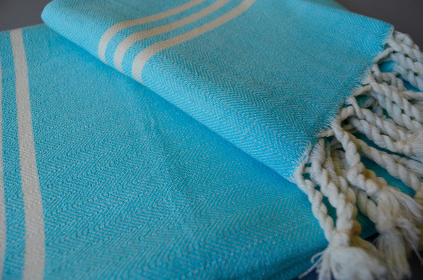 Matta Herringbone Towel - Indigo Traders