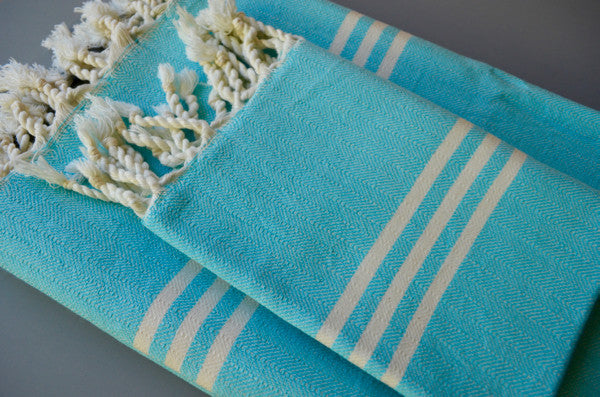 Matta Herringbone Towel - Indigo Traders
