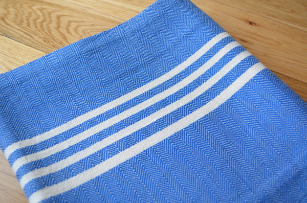 Matta Fringeless Cotton Towel - Indigo Traders