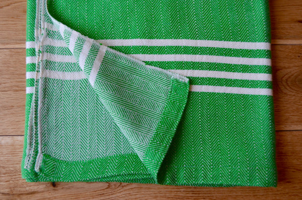Matta Fringeless Cotton Towel - Indigo Traders