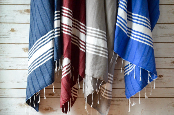 Kapi Cotton Towel - Indigo Traders