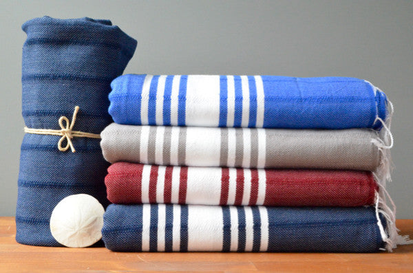Kapi Cotton Towel - Indigo Traders