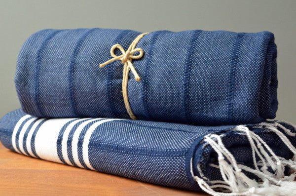 Kapi Cotton Towel - Indigo Traders