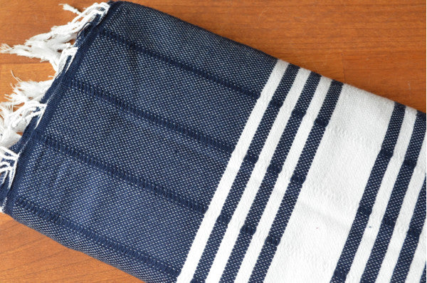 Kapi Cotton Towel - Indigo Traders