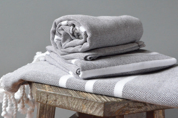 Kesik Hand Towel - Indigo Traders