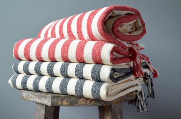 Erzin Cotton Towel - Indigo Traders
