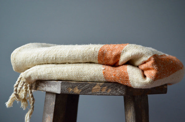 Sami Raw Silk Wrap - Indigo Traders