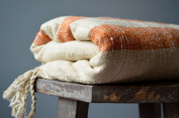 Sami Raw Silk Wrap - Indigo Traders