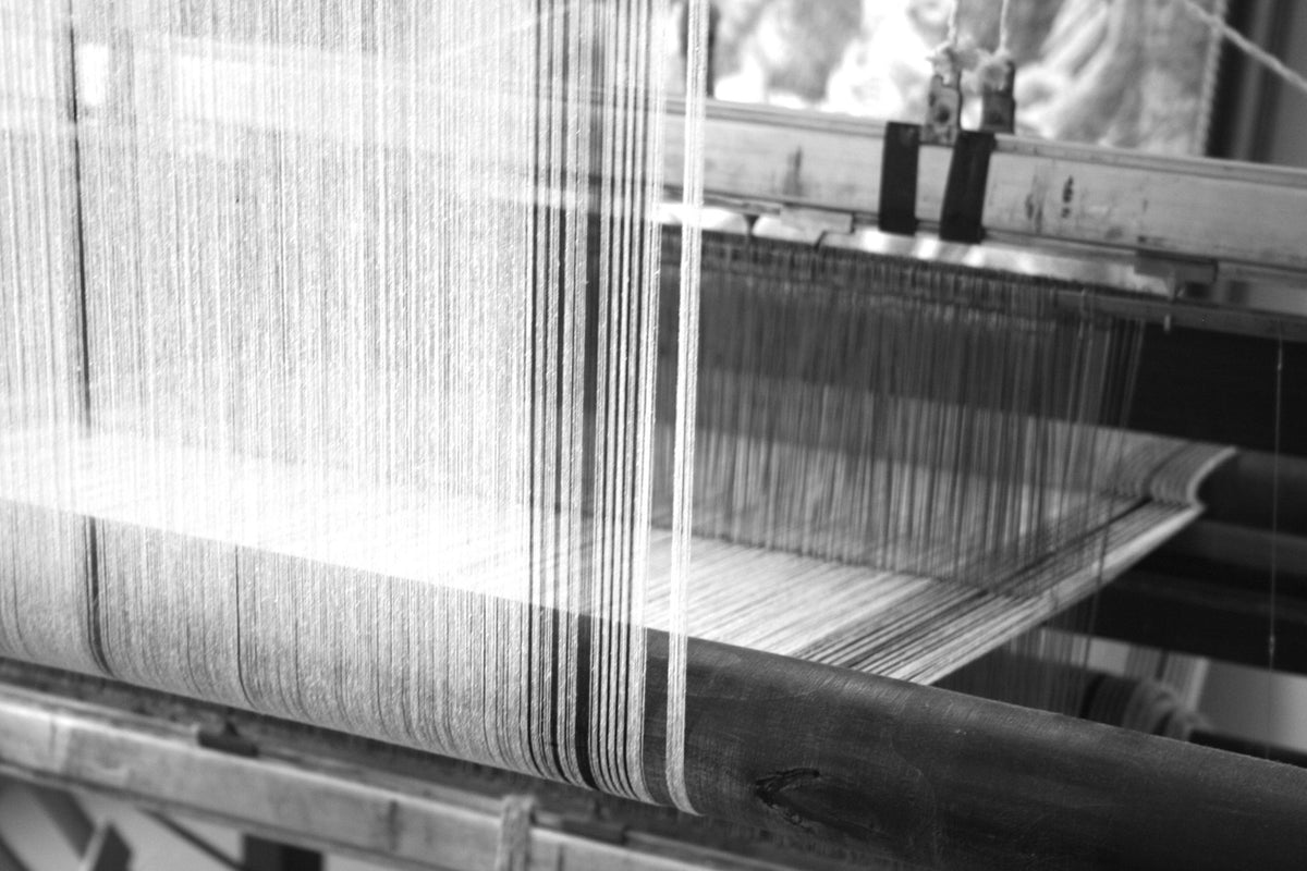 Malik Raw Silk Towel - Indigo Traders