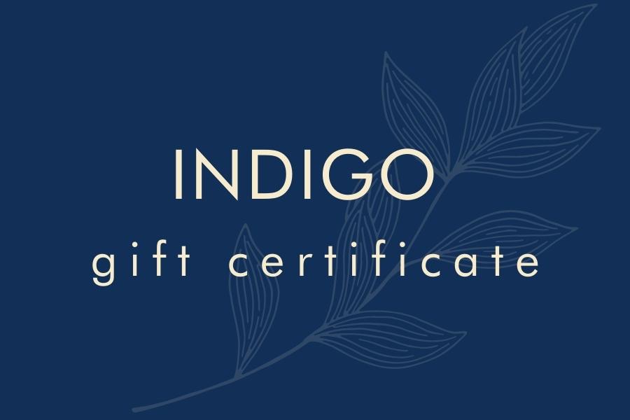 Indigo Traders e-Gift Certificate