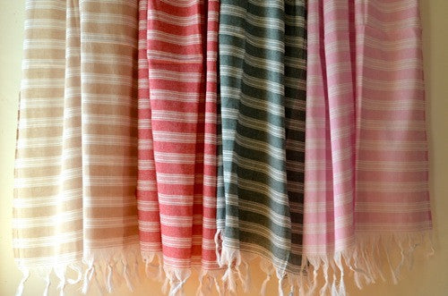 Ultralight Pestemal Bath Towel - Indigo Traders