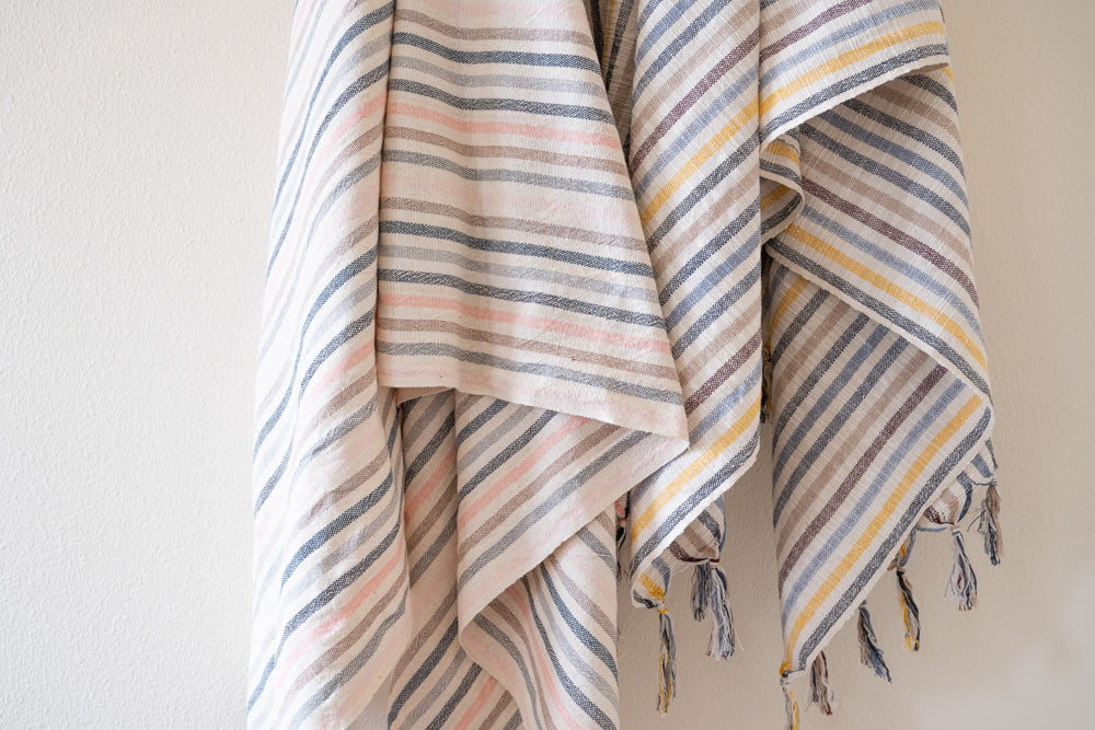 Karam Linen Throw