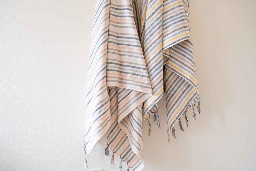 Karam Linen Throw