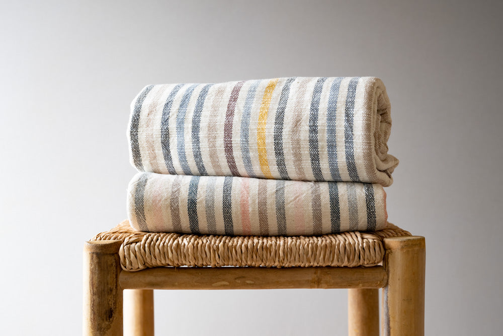 Karam Linen Throw