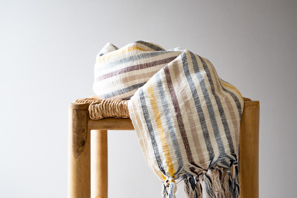 Karam Linen Throw