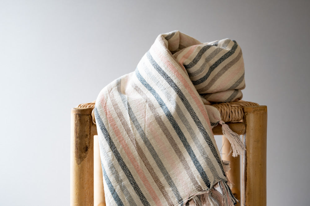 Karam Linen Throw